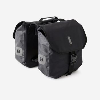 Kerékpáros táska, 2x20l, vízhatlan - 540-es Decathlon kép