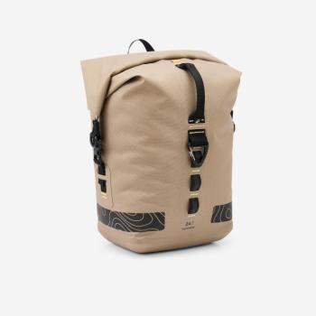 Kerékpáros táska, túrázáshoz, vízhatlan: IPX6, 24 liter - ADVT 900 Rockrider kép