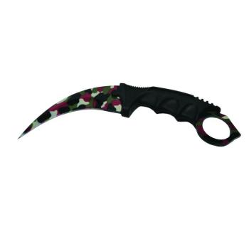 Kés-Karambit, Comando penge, 18,5 cm, álcázás kép