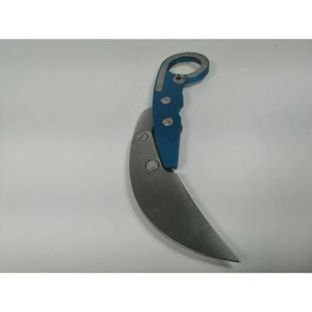 Kés-kés, karambit-nyújtható, Claw, Steel Claw kép