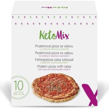 KETOMIX Fehérjepizza salsa szósszal (10 adag) kép