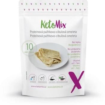 KETOMIX Metélőhagymás-hagymás protein omlett 250 g (10 adag) kép