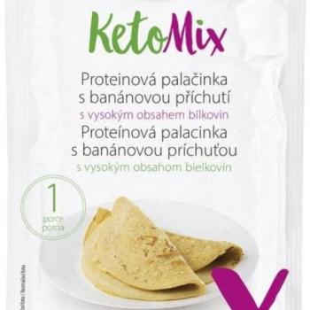 KetoMix Protein palacsinta banán ízesítéssel (10 adag) kép