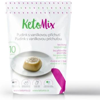 KetoMix Protein puding vanília ízesítéssel - 300 g (10 adag) kép