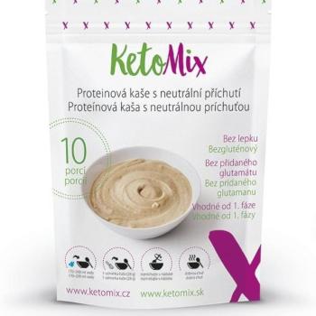 KETOMIX Semleges ízű fehérjekása 280 g (10 adag) kép