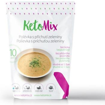 KetoMix Zöldségízű protein leves 250 g (10 adag) kép