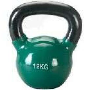 Kettlebell 12 kg vinyl borítással kép