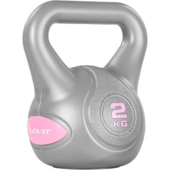 Kettlebell harangsúlyok MOVIT® - 2 kg szürke kép