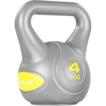 Kettlebell harangsúlyok MOVIT® - 4 kg szürke kép