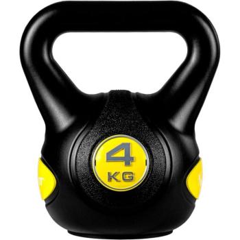 Kettlebell MOVIT® - 4 kg fekete kép