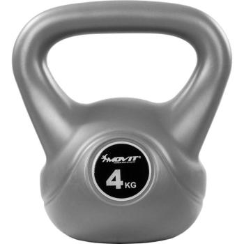 Kettlebell MOVIT® - 4 kg szürke kép