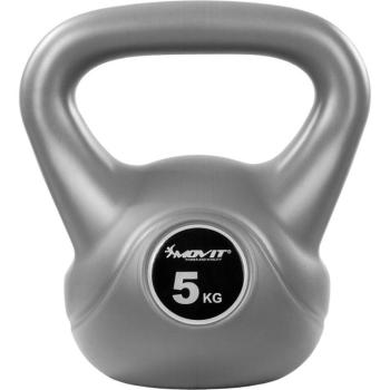 Kettlebell MOVIT® Szürke 5 kg kép