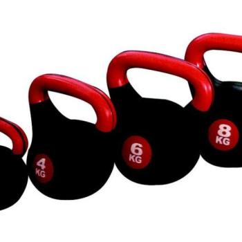 Kettlebell súlyzó 6 kg - cement töltet kép