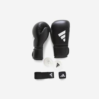 Kezdő box szett: Boxkesztyű, bandázs, fogvédő Adidas kép