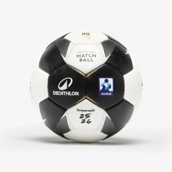 Kézilabda, 3-as méret, Liga ASOBAL hivatalos labdája, 25/26 - HB900 Premium Grip Kipsta kép