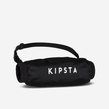 Kézmelegítő AF550CM amerikai futballhoz, fekete Kipsta kép