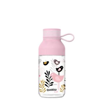 Kids Ice Birds BPA mentes műanyag kulacs pánttal 430ml - Quokka kép