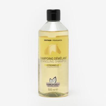 Kifésülő lósampon, citromfüves, 500 ml Fouganza kép
