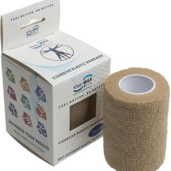 Kine-MAX Cohesive Elastic Bandage 7,5cm x 4,5 m bézs kép