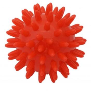 Kine-MAX Pro-Hedgehog Massage Ball - piros kép