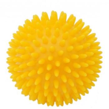 Kine-MAX Pro-Hedgehog Massage Ball - sárga kép