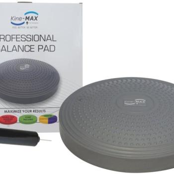 Kine-MAX Professional Balance Pad - ezüst kép