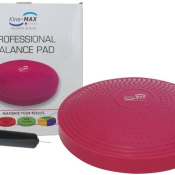 Kine-MAX Professional Balance Pad - rózsaszín kép