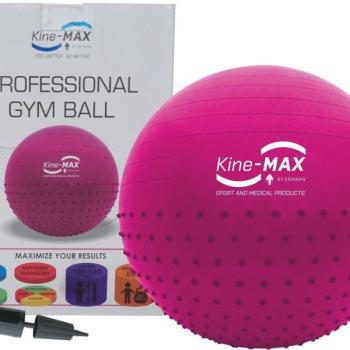 Kine-MAX Professional GYM Ball  - rózsaszín kép