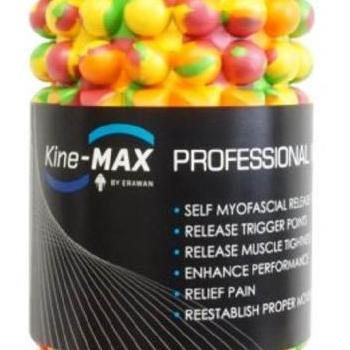 Kine-Max Professional Massage Foam Roller - Masszázshenger - Candy kép