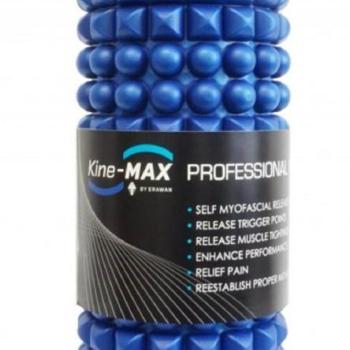 Kine-Max Professional Massage Foam Roller - Masszázshenger, kék kép