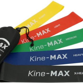 Kine-MAX Professional Mini Loop Resistance Band Kit kép