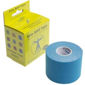 Kine-MAX SuperPro Cotton Kinesiology Tape kék kép