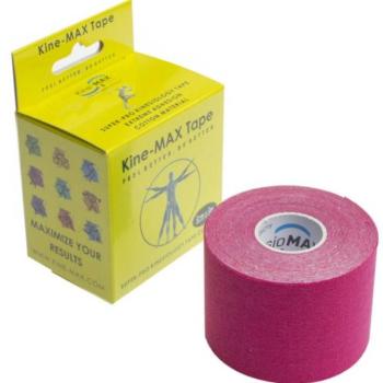 Kine-MAX SuperPro Cotton Kinesiology Tape rózsaszín kép