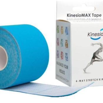 KineMAX 4Way Stretch kineziológiai szalag (kék) kép