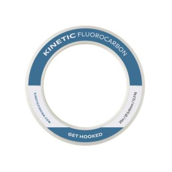 KINETIC Fluorocarbon 20m 0,25mm/4,7kg - Víztiszta kép