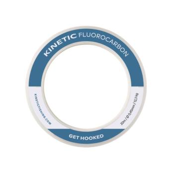 KINETIC Fluorocarbon 20m 0,45mm/12,3kg - Víztiszta kép