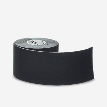 Kineziológiai tapasz 5 cm x m, fekete Tarmak kép
