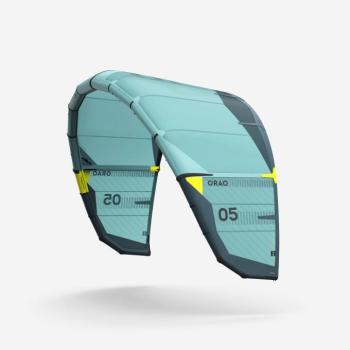 Kite ernyő, 5 m2 - Straterial Freeride Hangtime Orao kép