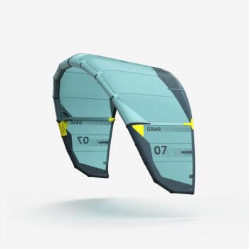 Kite ernyő, 7 m2 - Straterial Freeride Hangtime Orao kép
