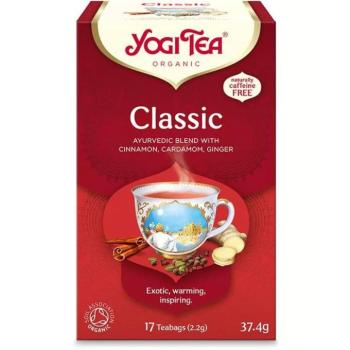 Klasszikus bio tea - Yogi Tea kép