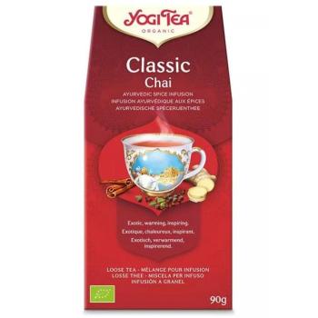 Klasszikus szálas chai bio tea - Yogi Tea kép