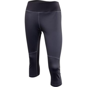 Klimatex EPONA Női 3/4-es legging futáshoz, fekete, méret kép