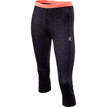 Klimatex FERENA Női 3/4 legging, fekete, méret kép