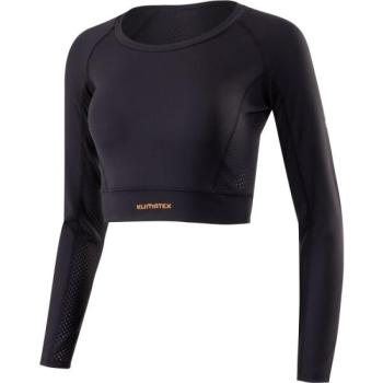 Klimatex MERA Női crop top, fekete, méret kép