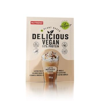 Koktél Nutrend Delicious Vegan Protein 450g  latte macchiato kép