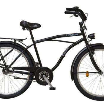 Koliken Cruiser férfi Városi Kerékpár 26&quot; - fekete kép