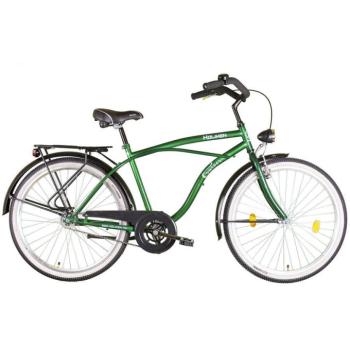 Koliken Cruiser férfi Városi Kerékpár 26&quot; - zöld kép