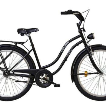 Koliken Cruiser női Városi Kerékpár 26&quot; - fekete kép