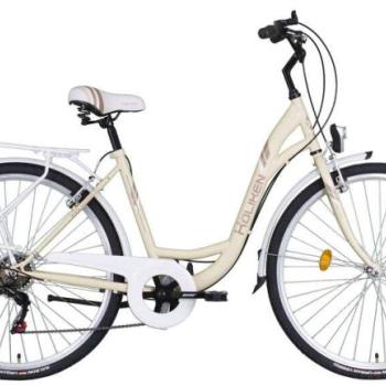 Koliken Sweet Bike SX6 női Kerékpár 28&quot; - krém kép