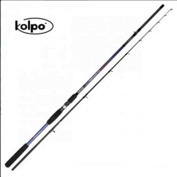 KOLPO K012604124  IMPHACTO csónakos  pergető horgászbot  2,1M 250G kép